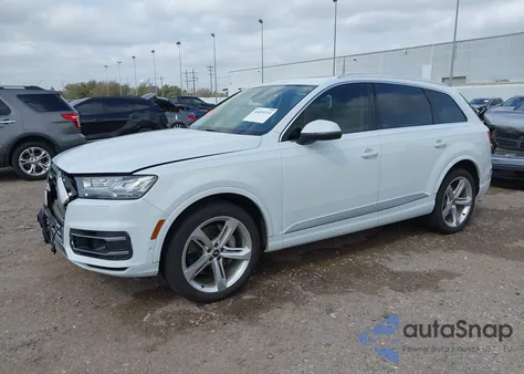 2019 Audi Q7 55 Premium z USA, uszkodzony, nr VIN WA1VAAF70KD021725